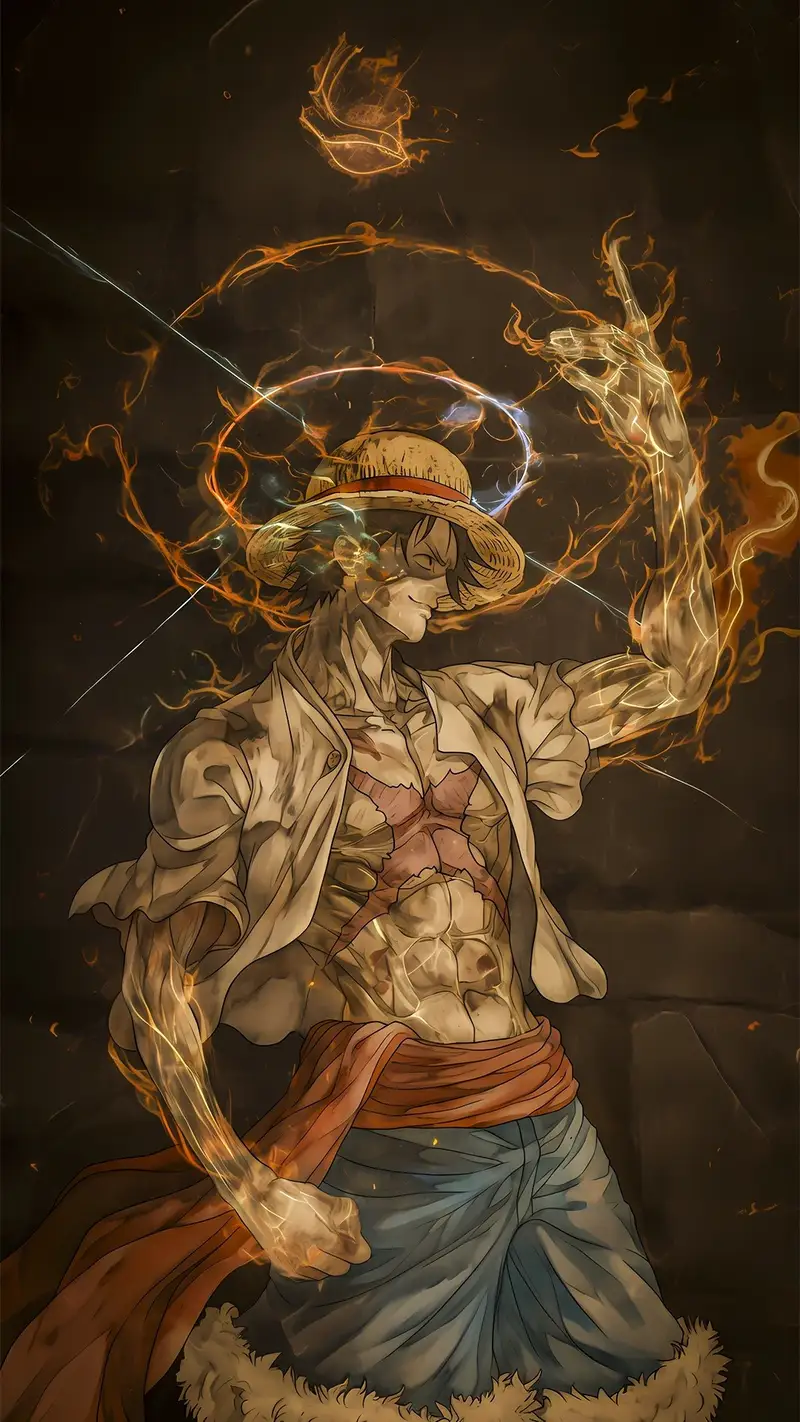 hinh nền luffy