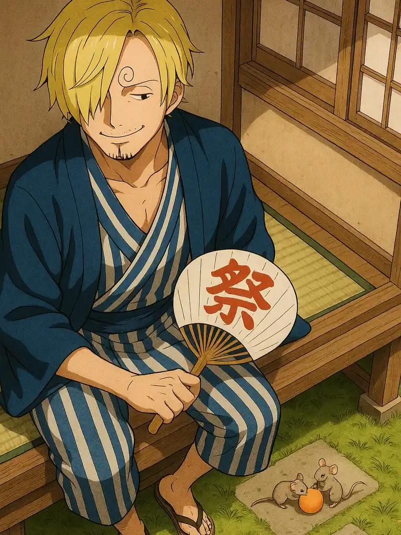 hình nền sanji cute