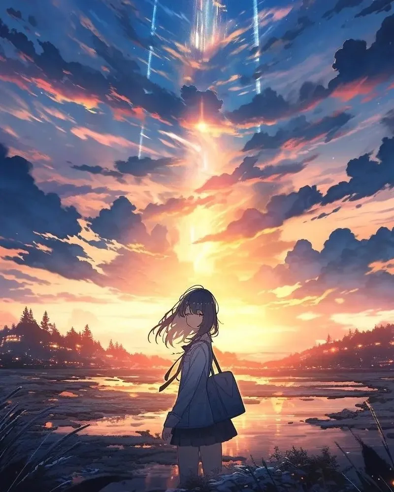 hình nền your name 4k cho máy tính