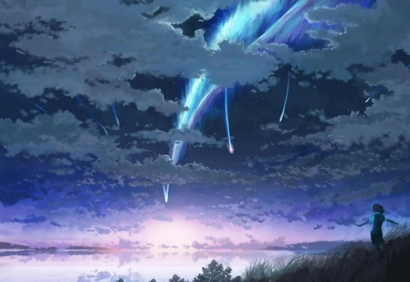 hình nền your name full hd cho máy tính