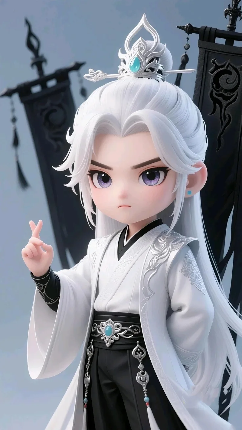 hình ngầu chibi