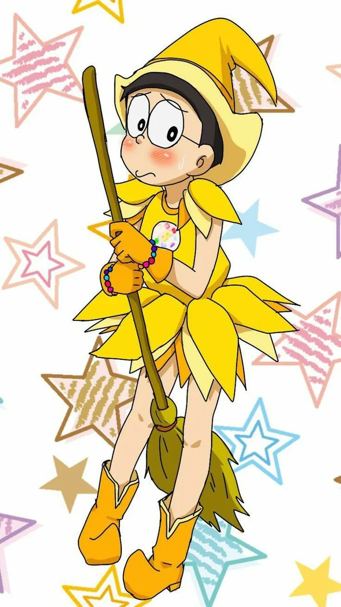 hình nobita anime