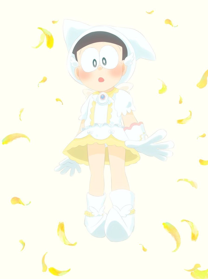 hình nobita dễ thương