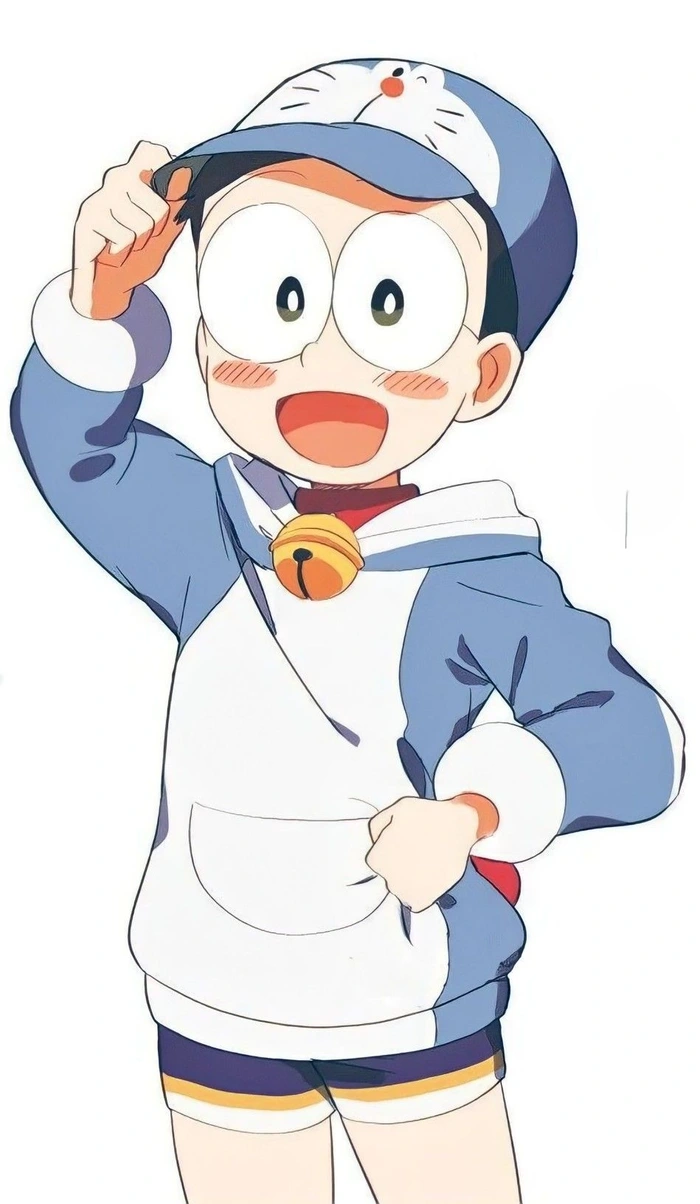 hình nobita vui
