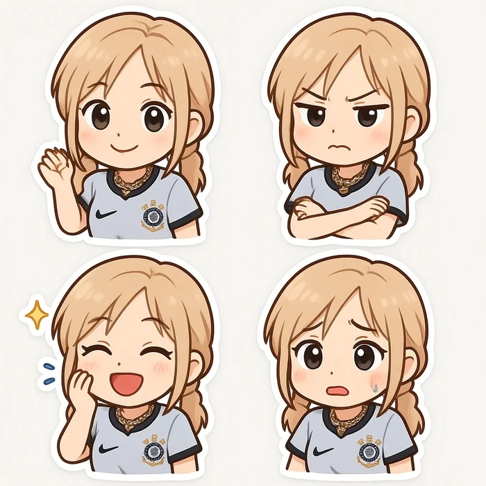 hình rose chibi
