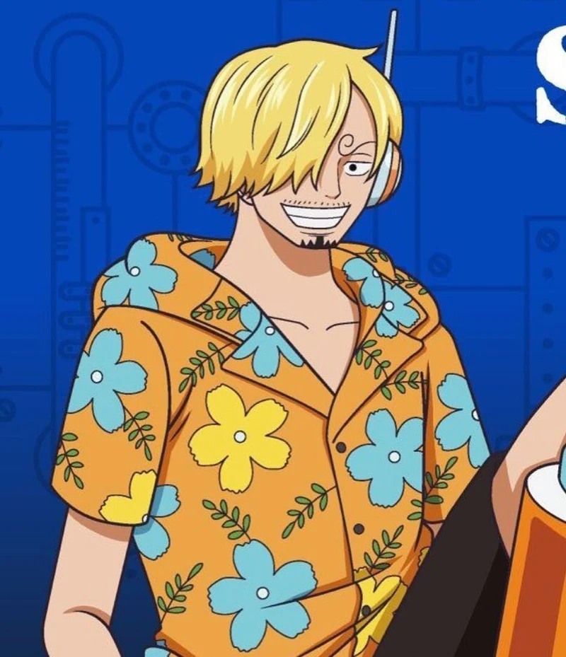 hình sanji cute