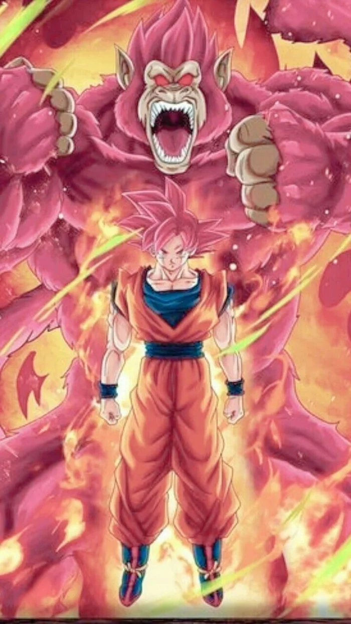 hình songoku bản năng vô cực