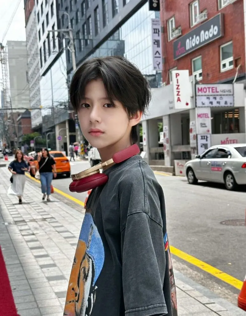 hình trai đẹp 10 tuổi dễ thương cute