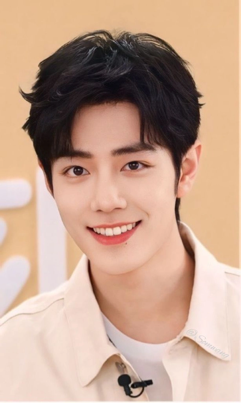 hình trai đẹp trung quốc chụp trong phòng