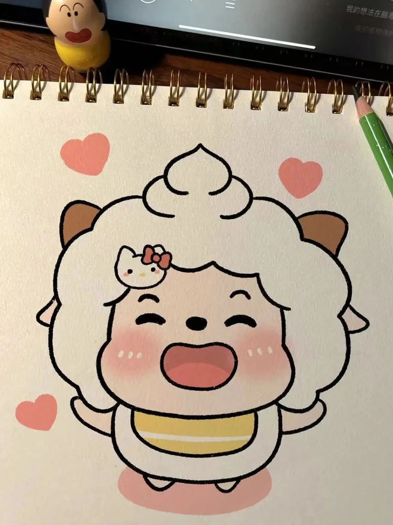 hình vẽ chi bi cute