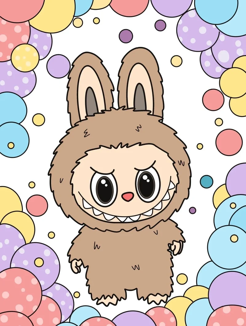 hình vẽ chi bi cute