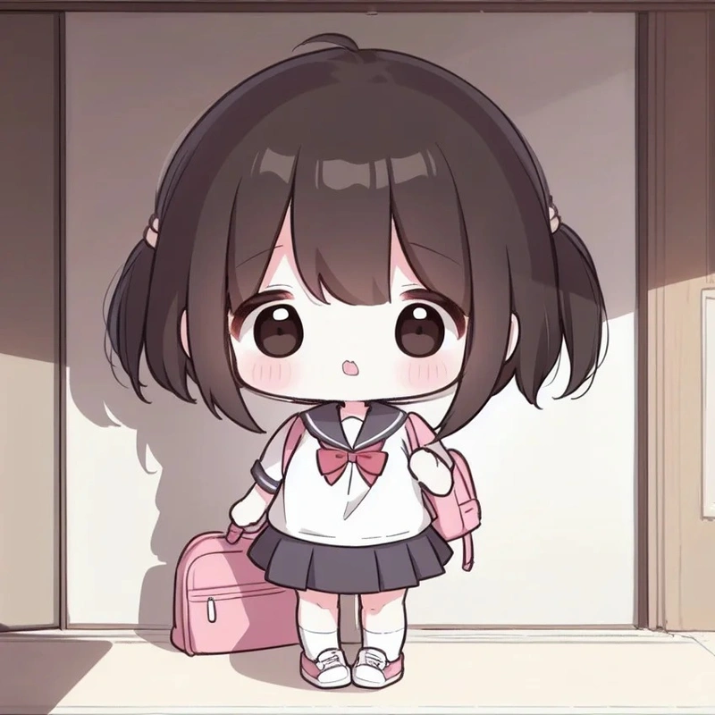 hình vẽ chibi dễ thương