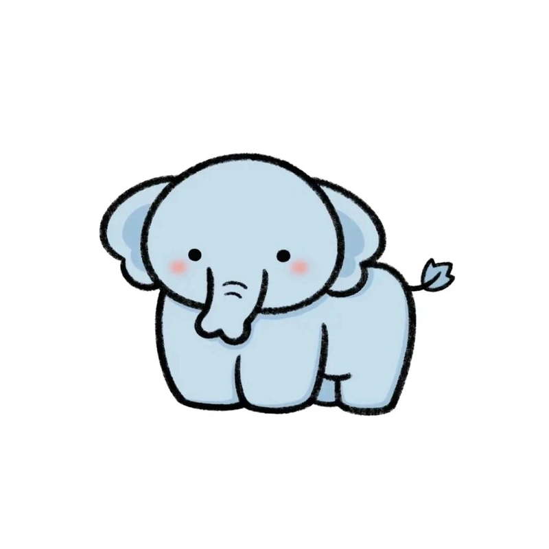 hình vẽ chibi đơn giản