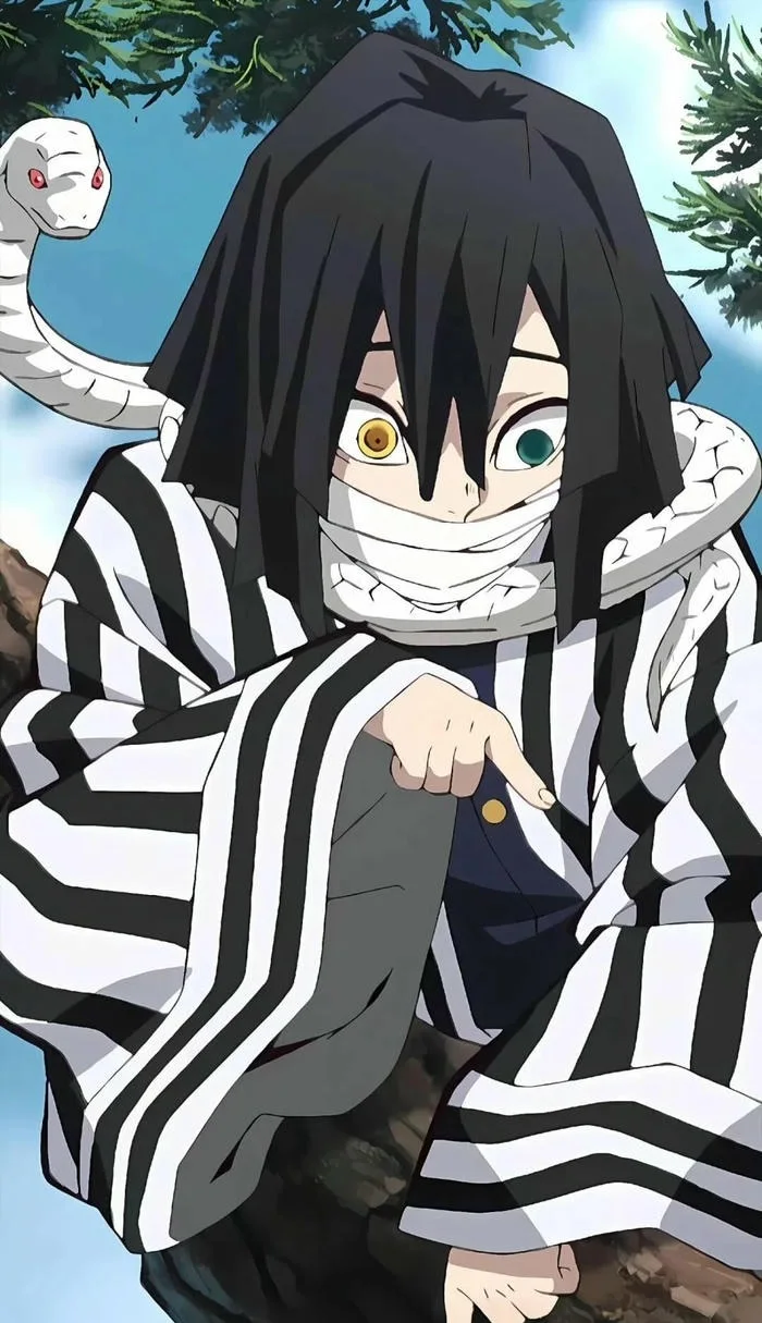 iguro obanai ảnh