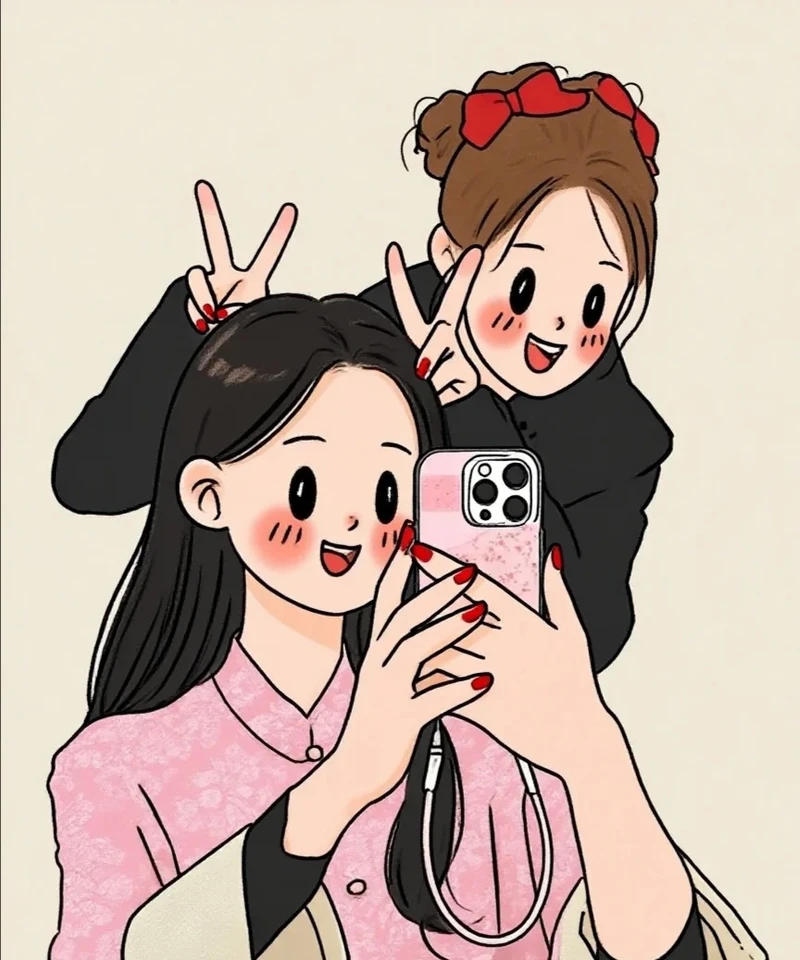 làm ảnh chibi bằng picsart