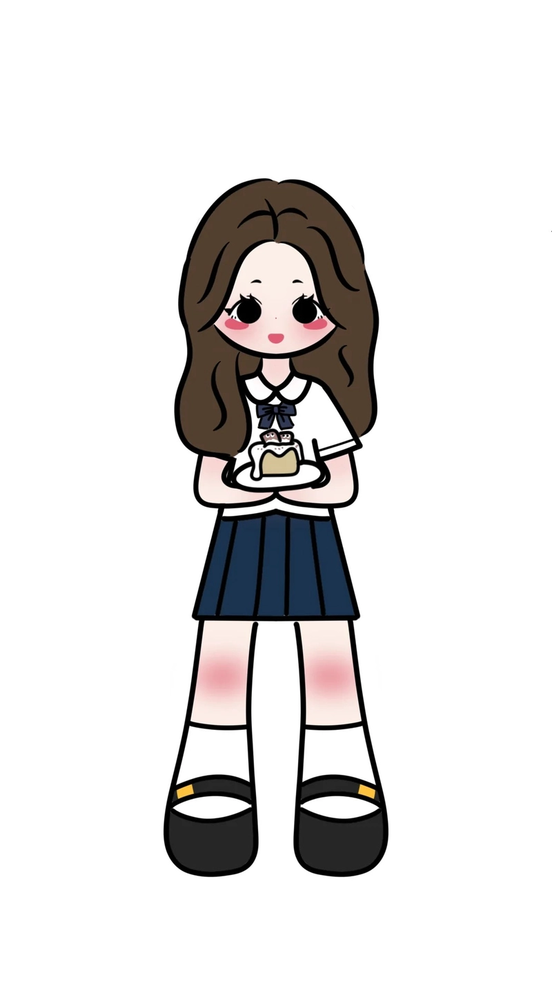 làm hình chibi