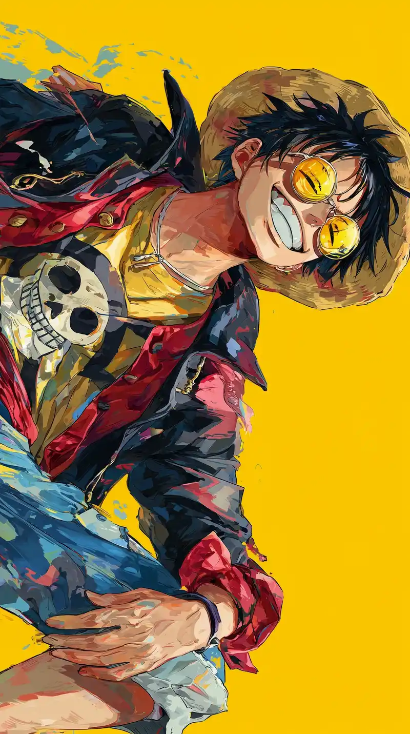 luffy cười
