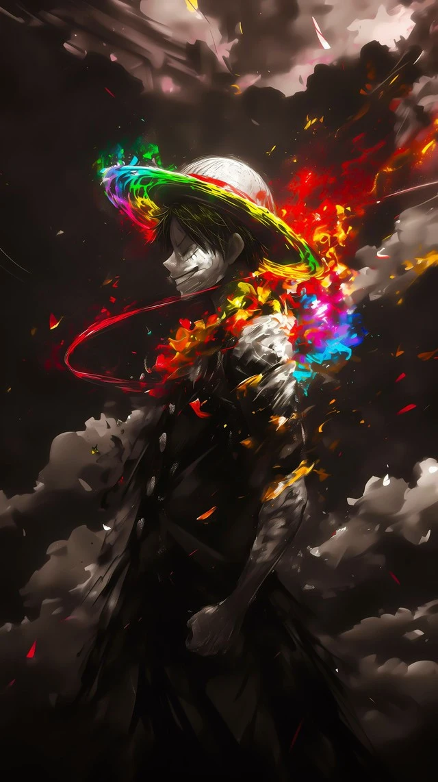 luffy ngầu