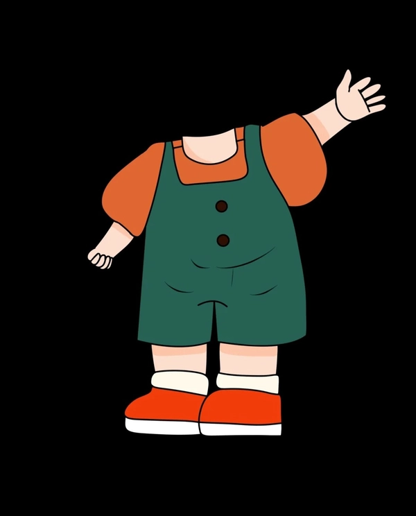 mẫu ảnh chibi ghép mặt cho be