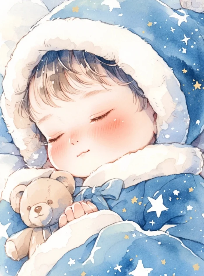 mẫu hình chibi cho bé gái