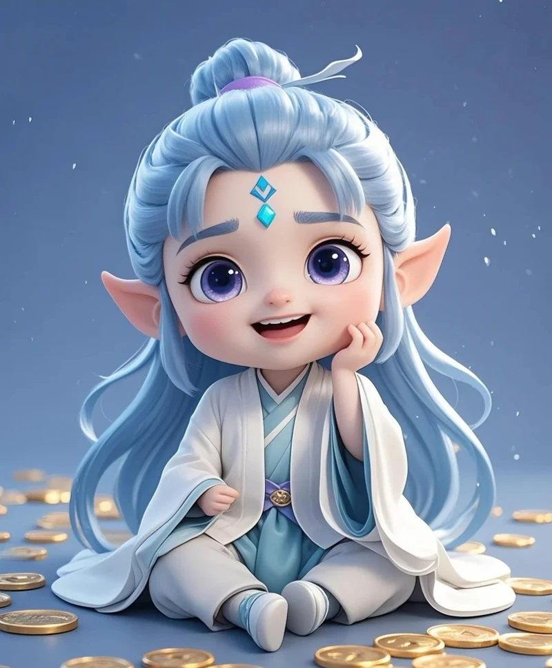 người chibi cute