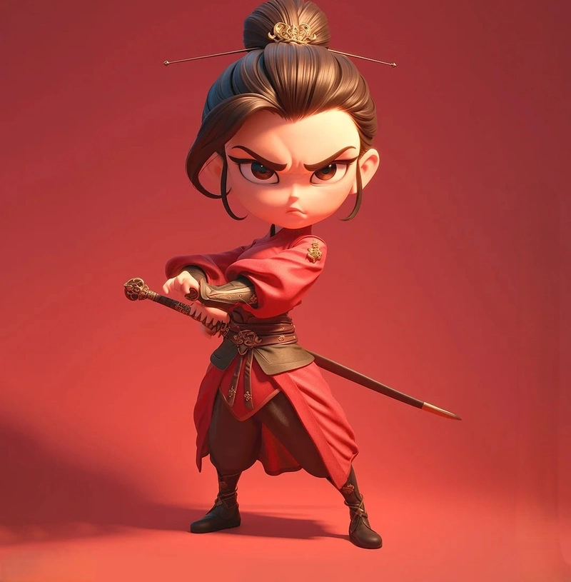 những hình ảnh chibi ngầu