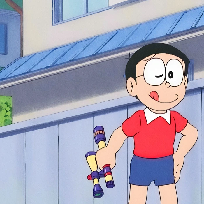 nobita dễ thương