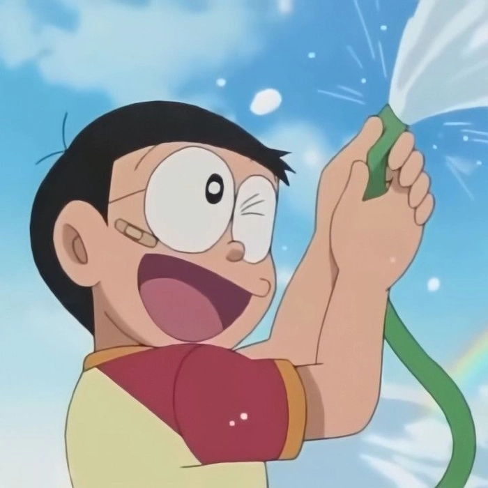 nobita hình vẽ
