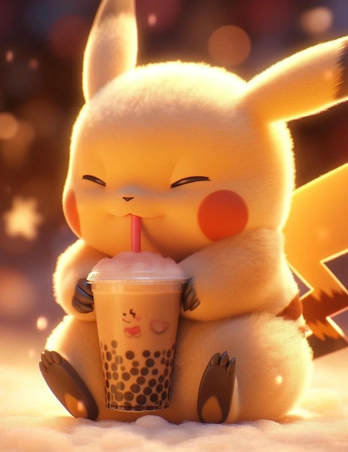 pichu and pikachu