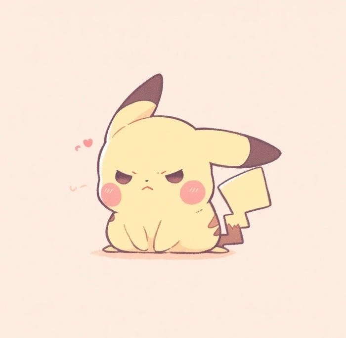 pikachu yellow