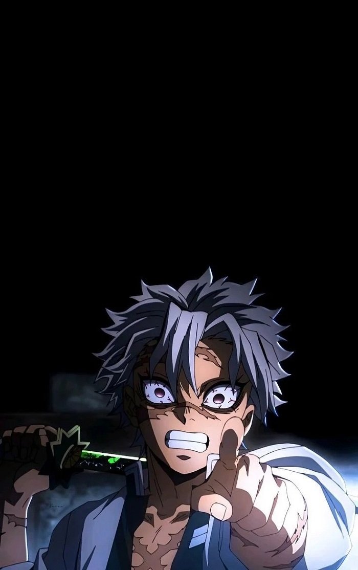 sanemi x genya