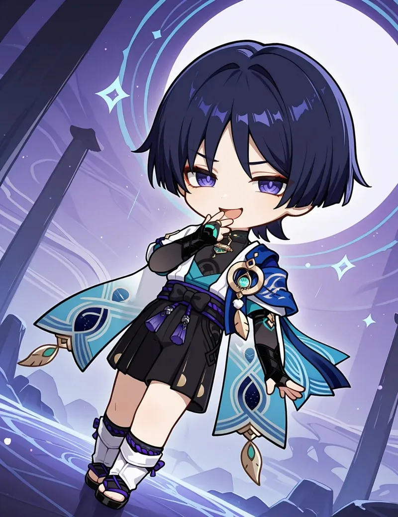 tại ảnh anime chibi cute