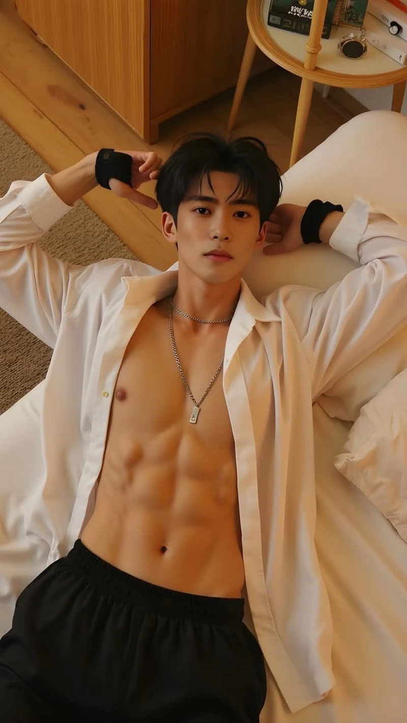 trai đẹp 6 múi phòng gym