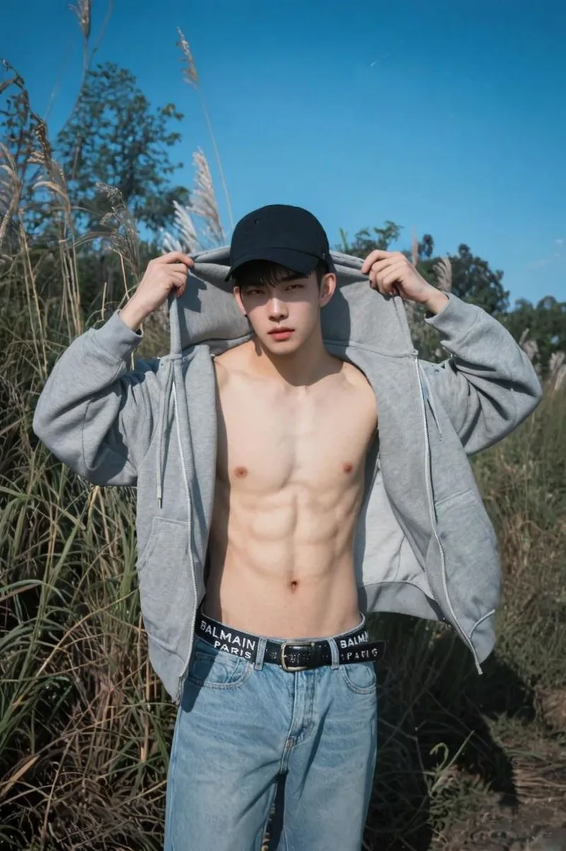 trai đẹp 6 múi tập gym