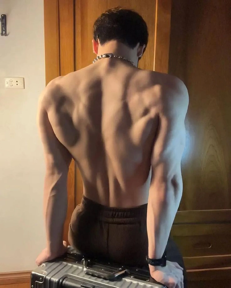 trai đẹp che mặt cực hot