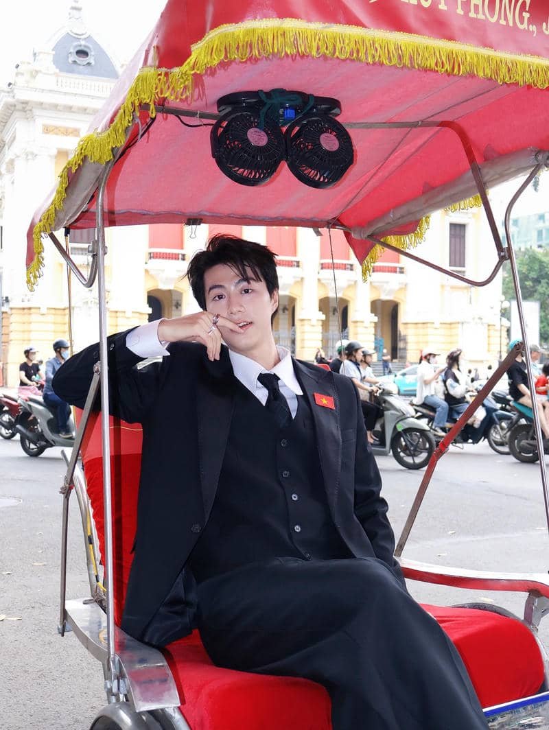 trai đẹp lịch lãm