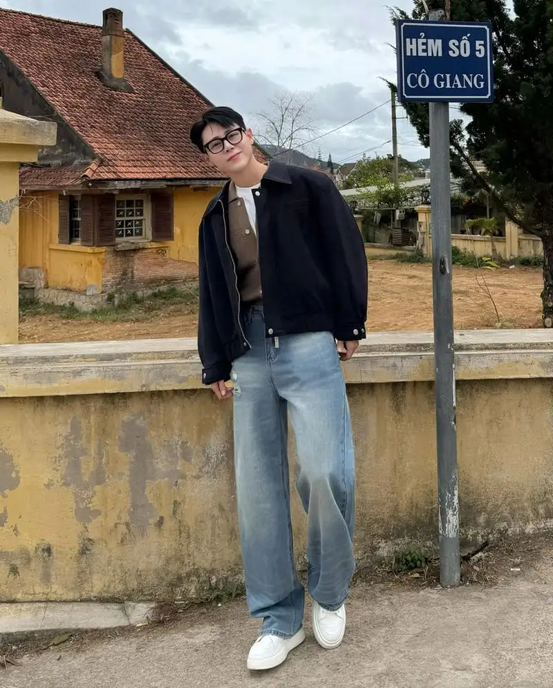 trai đẹp trẻ trung