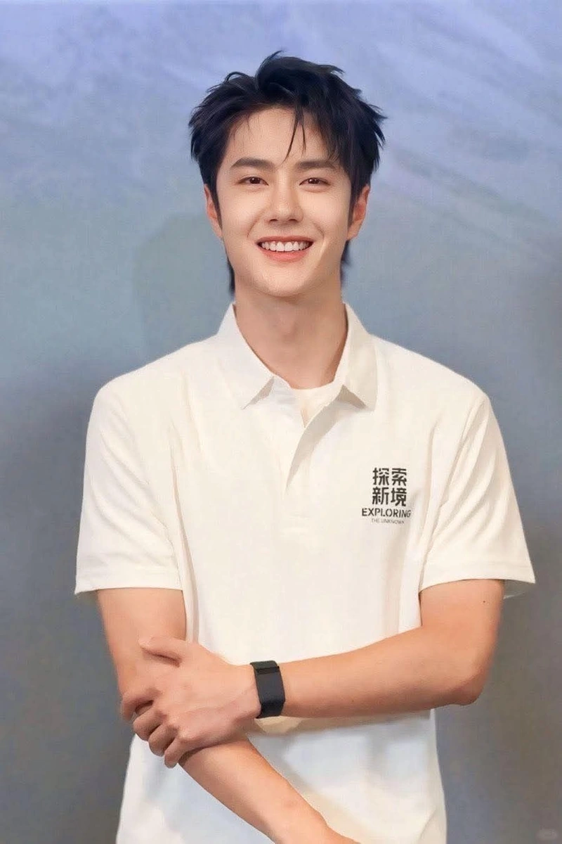 trai đẹp trung quốc chụp chân dung