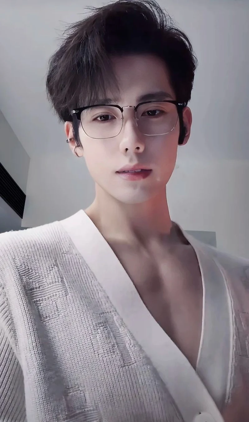 trai đẹp trung quốc chụp nghệ thuật