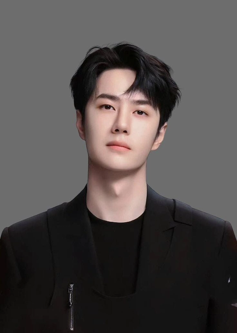 trai đẹp trung quốc tóc undercut