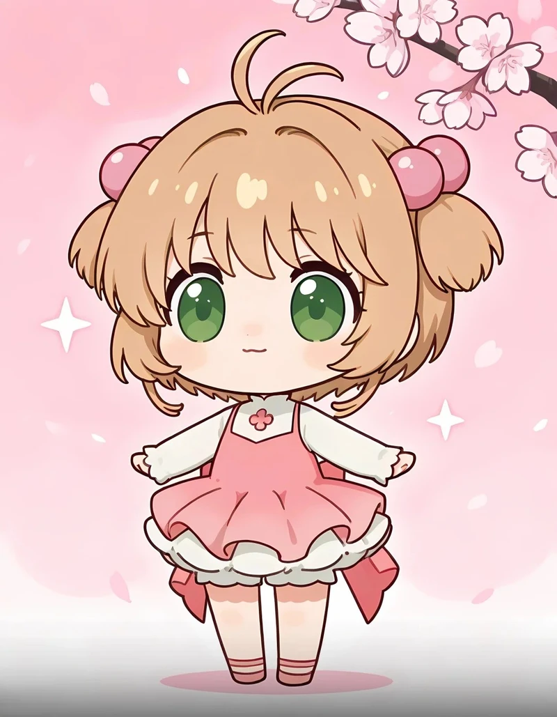 vẽ anime cute