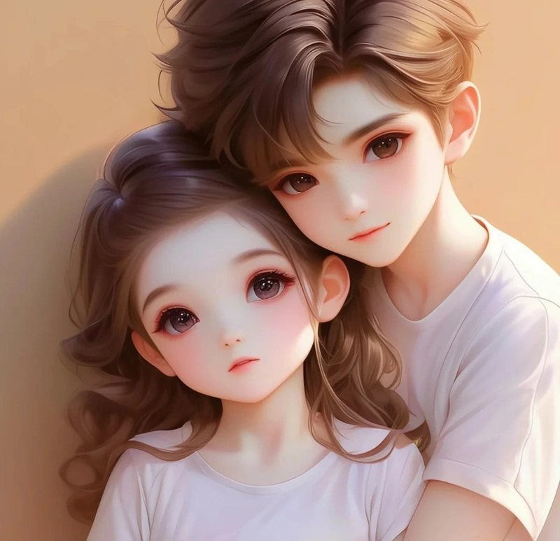 vẽ chibi cặp đôi