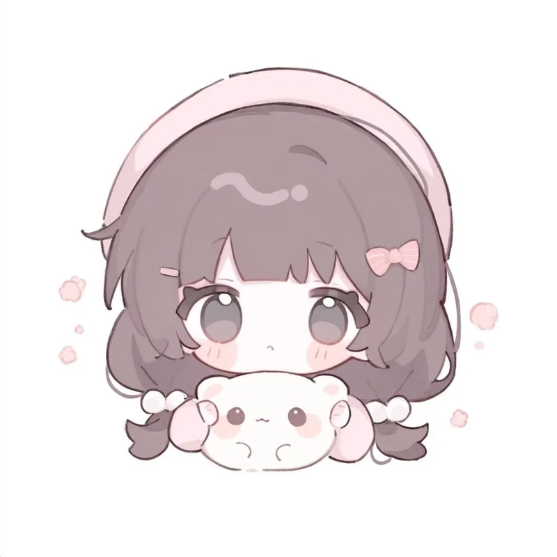 vẽ hình chibi cute đơn giản