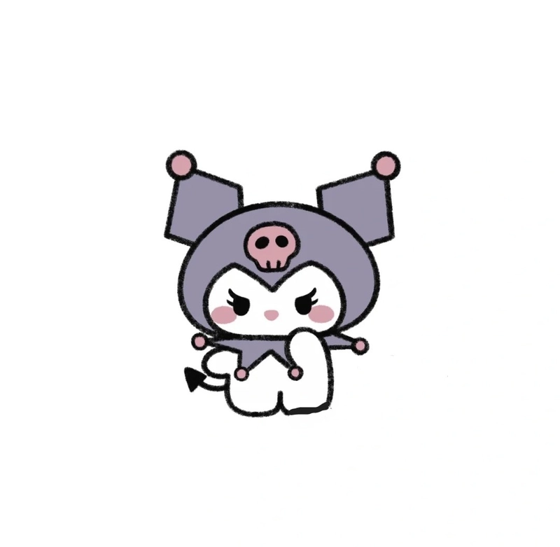 vẽ hình cute chibi