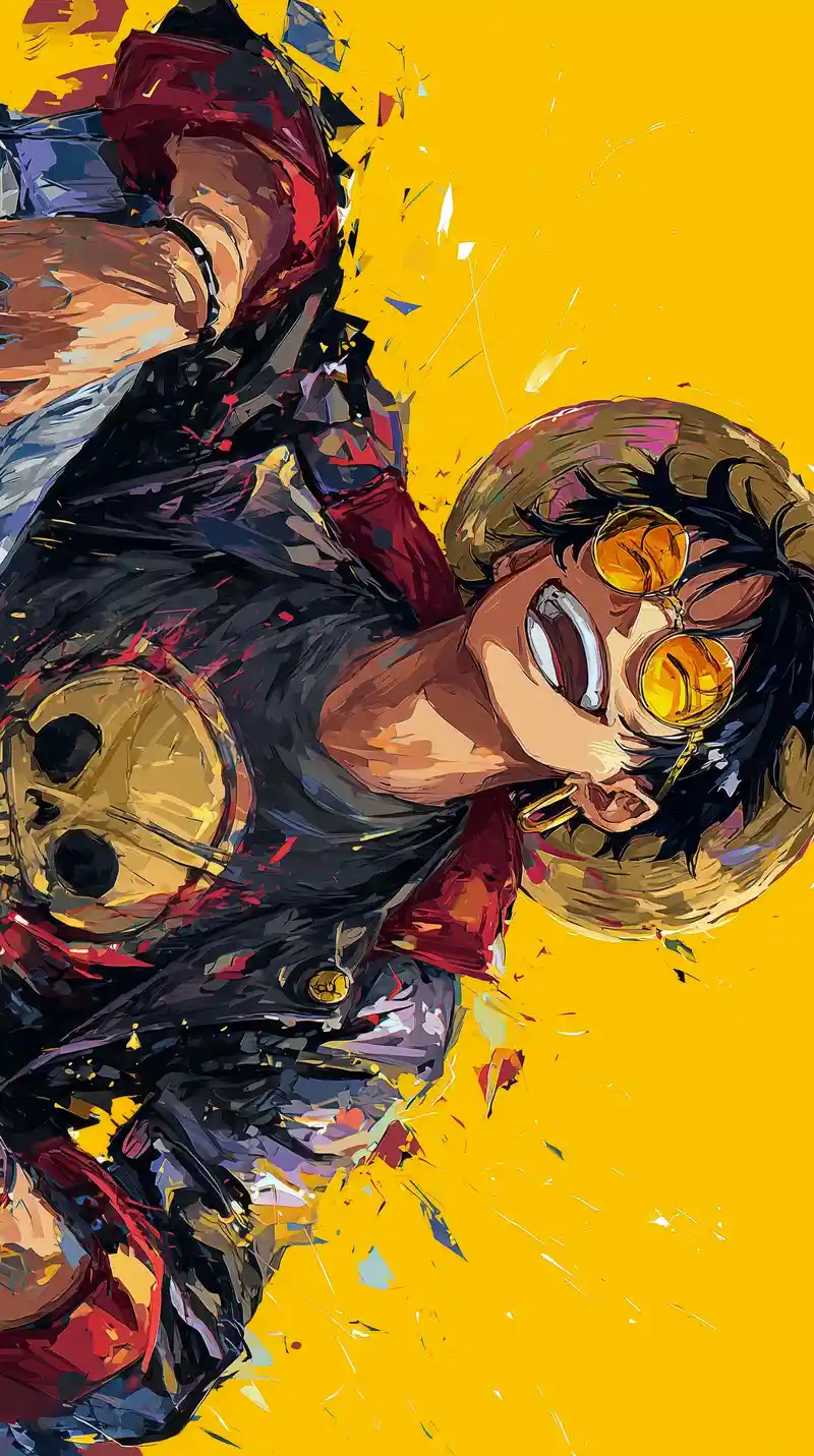 vẽ luffy gear 5 ngầu