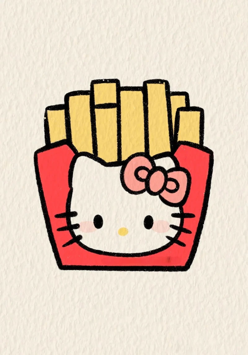 vẽ mèo cute chibi