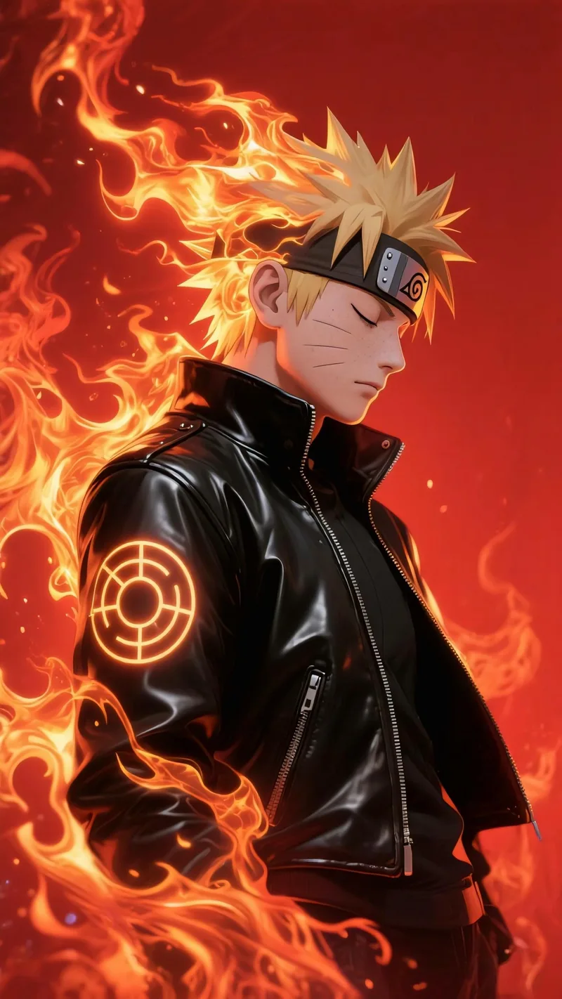 vẽ naruto ngầu