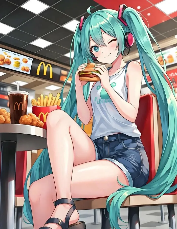 weird miku