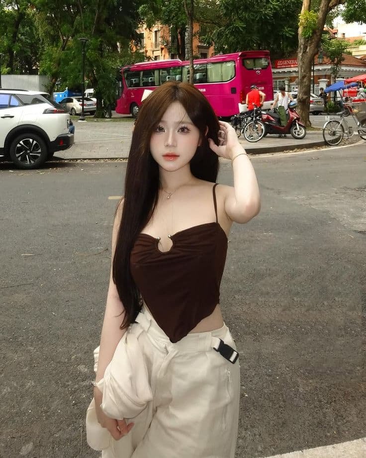 Ảnh gái Việt Nam phong