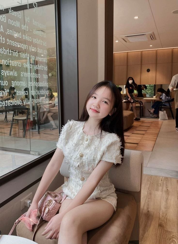 Ảnh gái mạng cute dễ